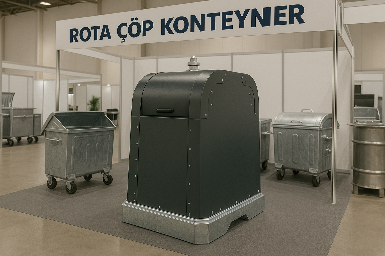 Yer Üstü Çöp Konteyner