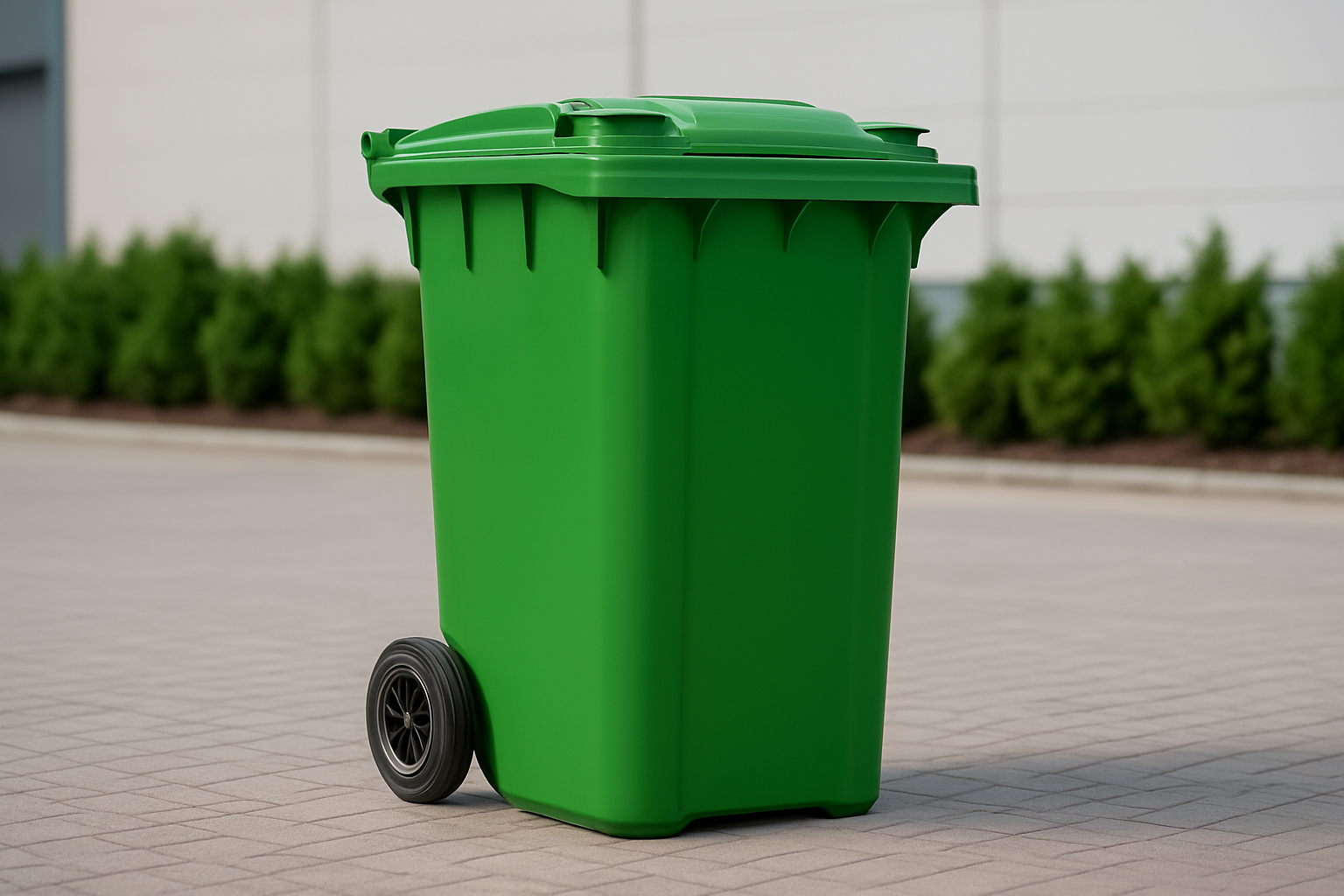 Plastik Çöp Konteyner