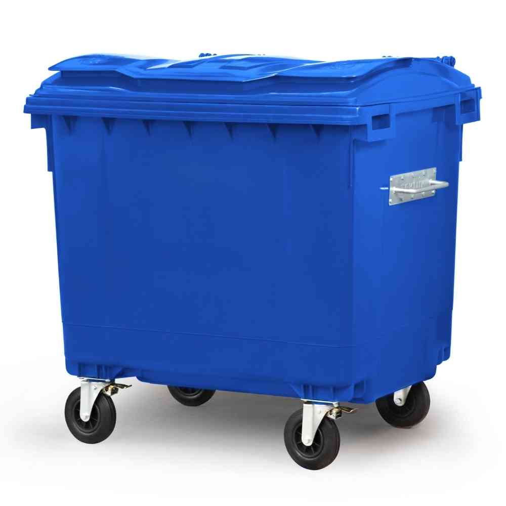 Plastik Çöp Konteyner 1100 LT