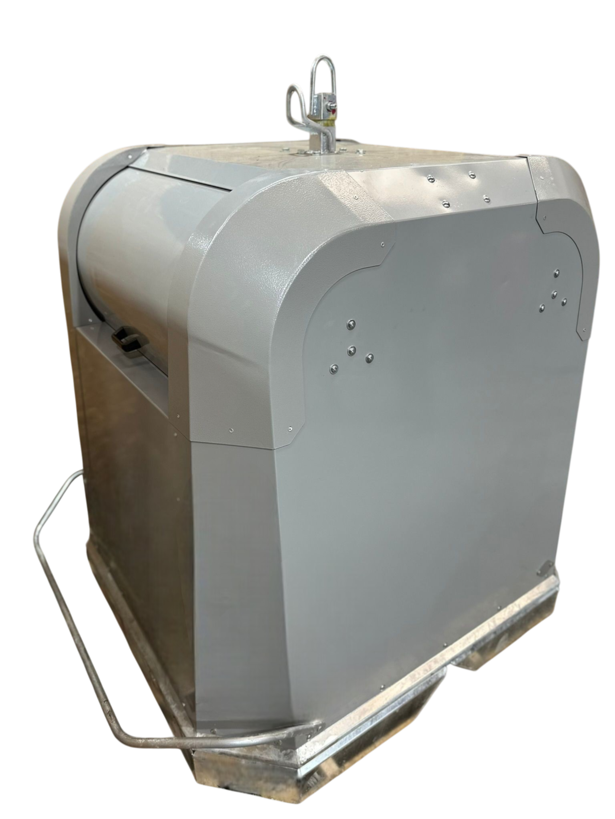 3000 LT Yer Üstü Çöp Konteyner 