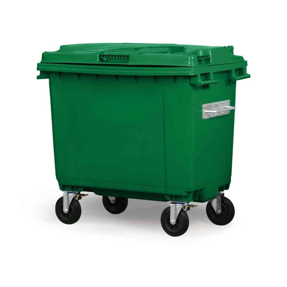 Plastik Çöp Konteyner 660 LT